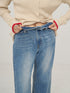 【 予約:11月中旬 】LOOSE FIT FLARE PT /Y254-31131